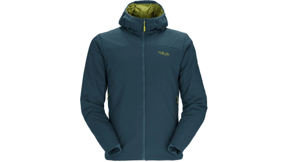 Rab Xenair Alpine Light Jacket - Men's, Orion Blue, Small, QIP-01-ORB-SML
