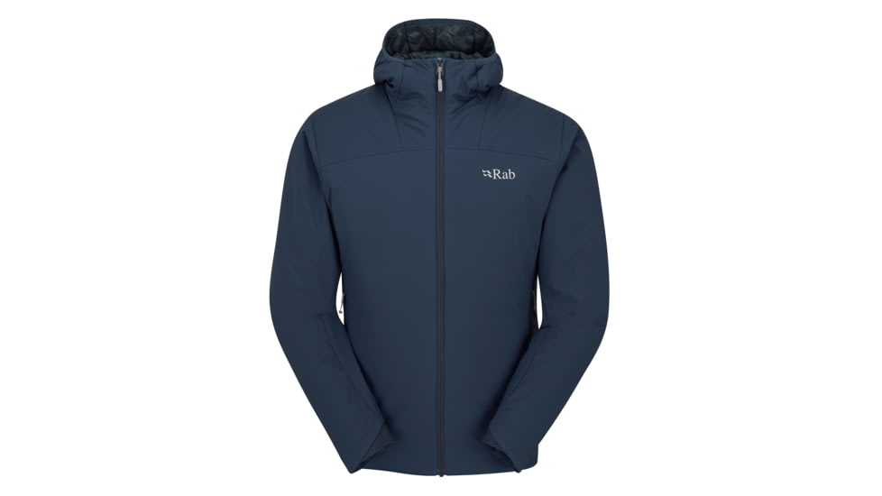 Rab Xenair Alpine Light Jacket - Men's, Tempest Blue, Large, QIP-17-TMB-LRG