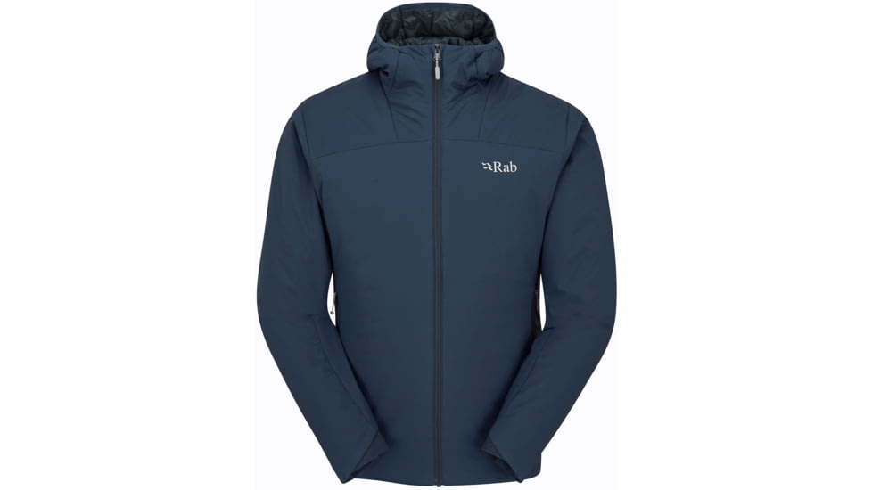 Rab Xenair Alpine Light Jacket - Men's, Tempest Blue, XXL, QIP-17-TMB-XXL