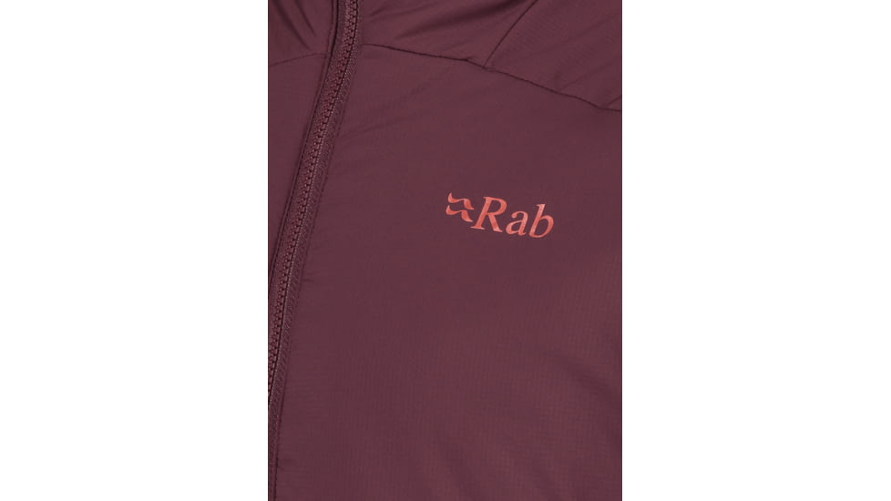 Rab Xenair Light Jacket - Womens, Deep Heather, Large, QIO-99-DEH-14