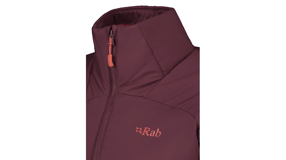 Rab Xenair Light Jacket - Womens, Deep Heather, Large, QIO-99-DEH-14