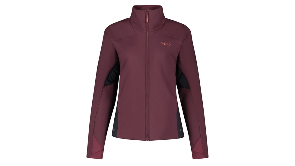 Rab Xenair Light Jacket - Womens, Deep Heather, Large, QIO-99-DEH-14