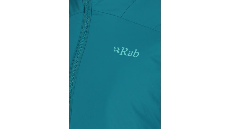 Rab Xenair Light Jacket - Womens, Ultramarine, Large, QIO-99-ULM-14