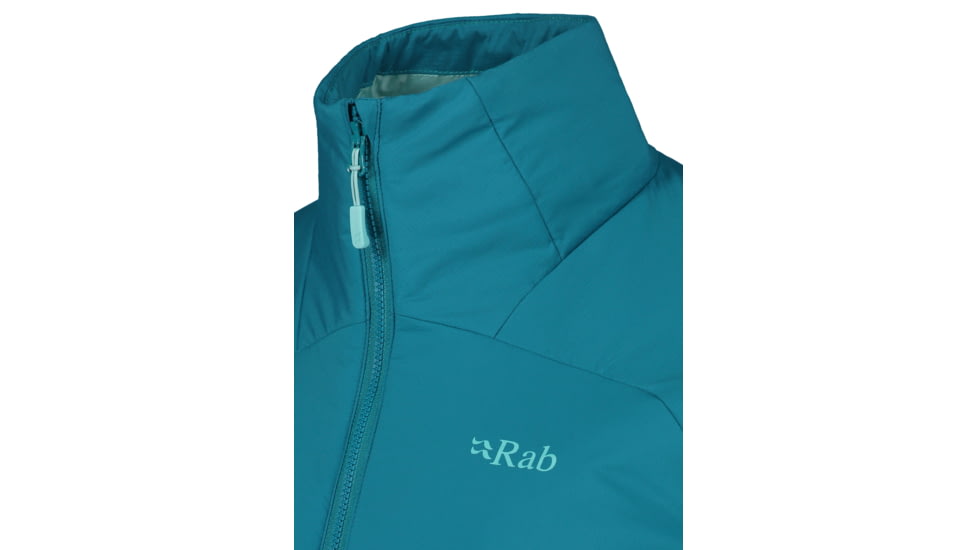 Rab Xenair Light Jacket - Womens, Ultramarine, Large, QIO-99-ULM-14