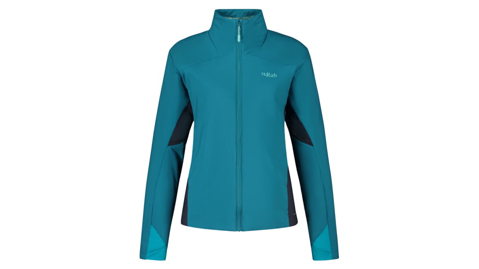 Rab Xenair Light Jacket - Womens, Ultramarine, Large, QIO-99-ULM-14