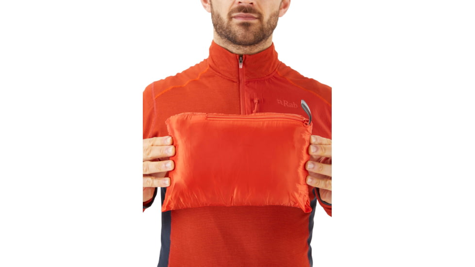 Rab Xenon 2.0 Jacket - Mens, Anthracite/Graphene, Extra Large, QIO-94-AGR-XLG