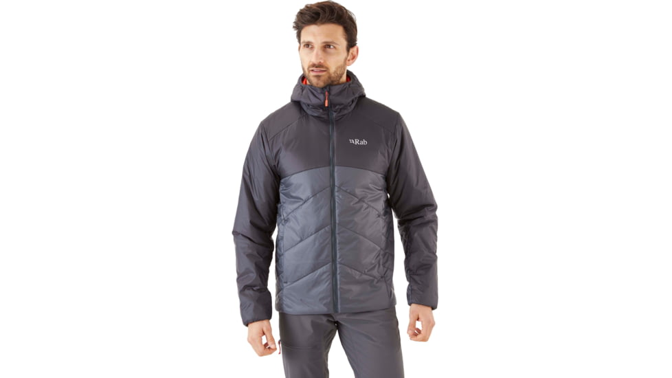 Rab Xenon 2.0 Jacket - Mens, Anthracite/Graphene, Extra Large, QIO-94-AGR-XLG