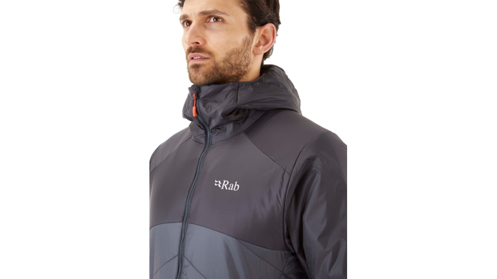 Rab Xenon 2.0 Jacket - Mens, Anthracite/Graphene, Extra Large, QIO-94-AGR-XLG