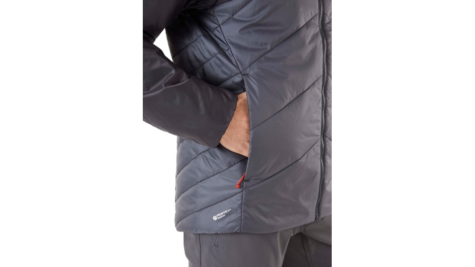 Rab Xenon 2.0 Jacket - Mens, Anthracite/Graphene, Extra Large, QIO-94-AGR-XLG