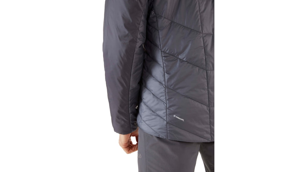 Rab Xenon 2.0 Jacket - Mens, Anthracite/Graphene, Extra Large, QIO-94-AGR-XLG