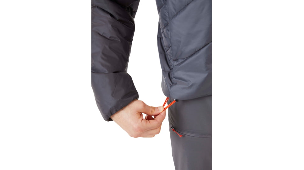 Rab Xenon 2.0 Jacket - Mens, Anthracite/Graphene, Extra Large, QIO-94-AGR-XLG