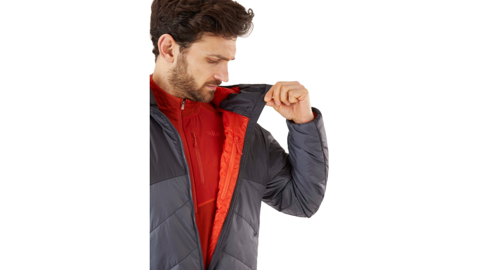 Rab Xenon 2.0 Jacket - Mens, Anthracite/Graphene, Extra Large, QIO-94-AGR-XLG