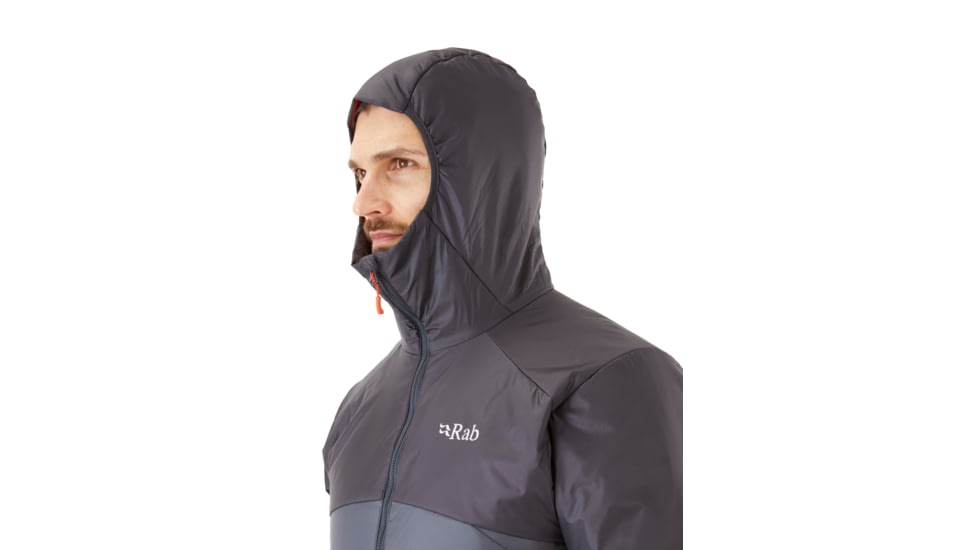 Rab Xenon 2.0 Jacket - Mens, Anthracite/Graphene, Extra Large, QIO-94-AGR-XLG