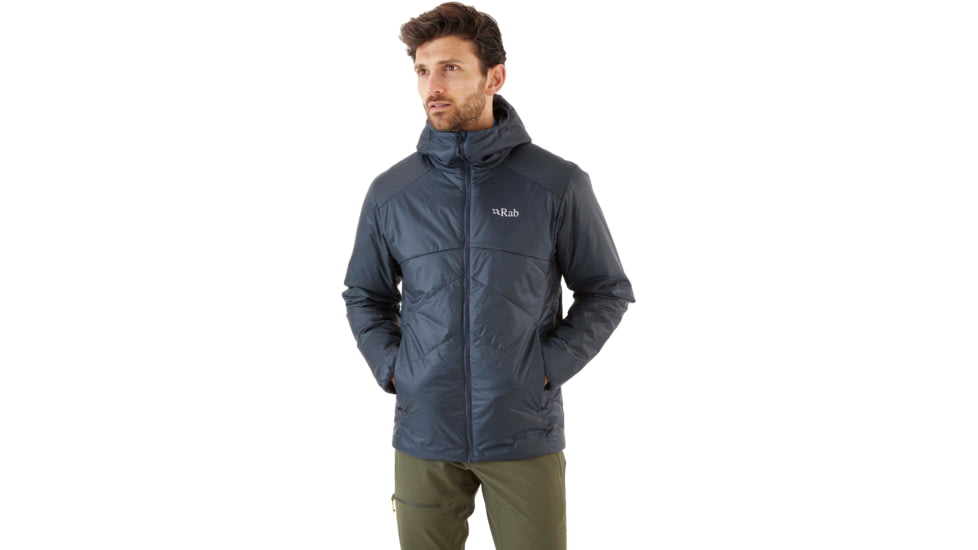 Rab Xenon 2.0 Jacket - Mens, Beluga, Extra Large, QIO-94-BEL-XLG