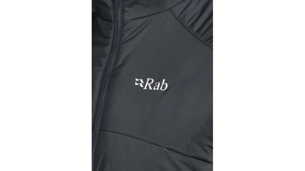 Rab Xenon 2.0 Jacket - Mens, Beluga, Extra Large, QIO-94-BEL-XLG