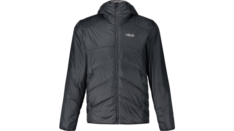 Rab Xenon 2.0 Jacket - Mens, Beluga, Extra Large, QIO-94-BEL-XLG