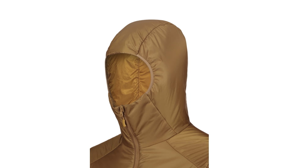 Rab Xenon 2.0 Jacket - Mens, Caramel/Dark Butternut, Extra Large, QIO-94-CAD-XLG