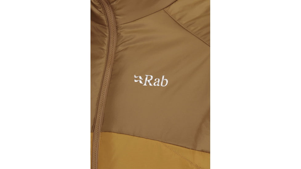 Rab Xenon 2.0 Jacket - Mens, Caramel/Dark Butternut, Extra Large, QIO-94-CAD-XLG