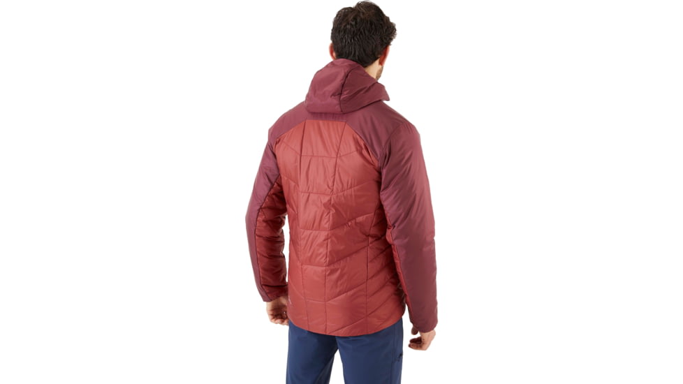 Rab Xenon 2.0 Jacket - Mens, Dark Oxblood Red/Oxblood Red, 2XL, QIO-94-DOO-XXL