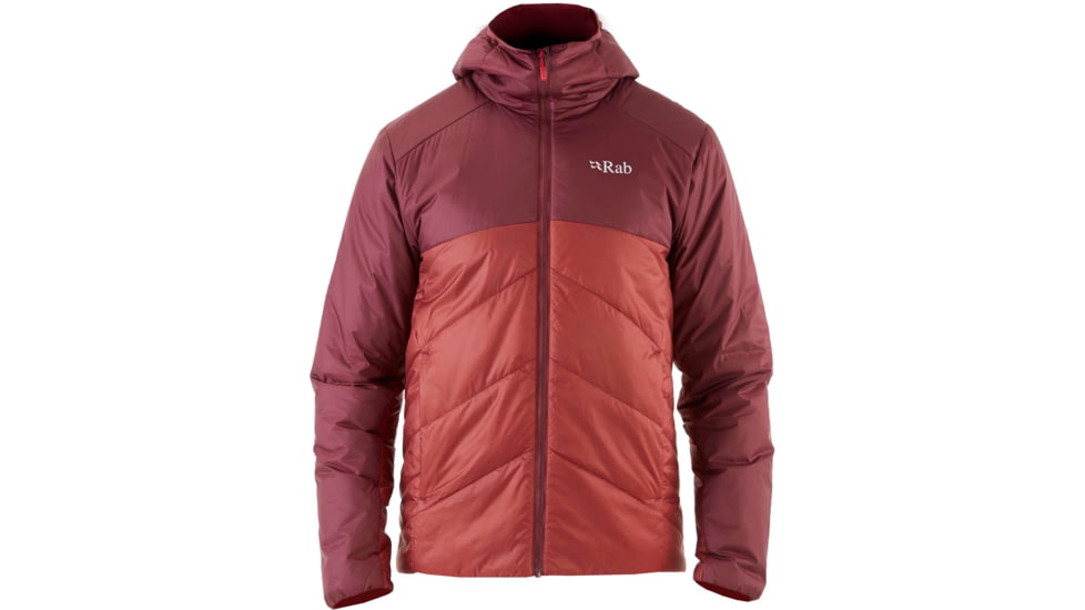 Rab Xenon 2.0 Jacket - Mens, Dark Oxblood Red/Oxblood Red, 2XL, QIO-94-DOO-XXL