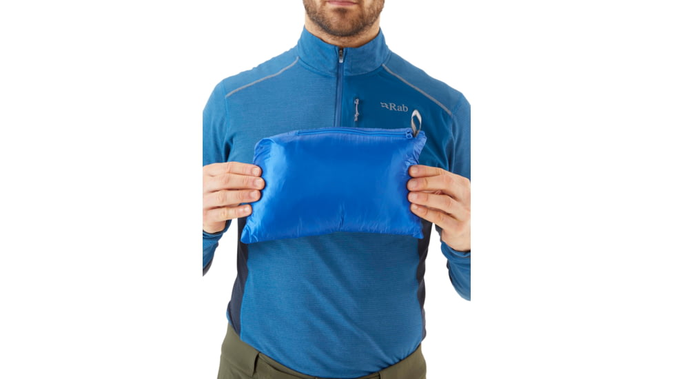 Rab Xenon 2.0 Jacket - Mens, Deep Ink/Nightfall Blue, Large, QIO-94-DIN-LRG