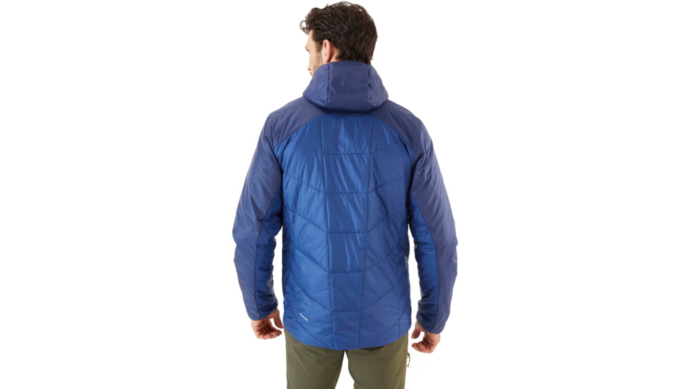 Rab Xenon 2.0 Jacket - Mens, Deep Ink/Nightfall Blue, Large, QIO-94-DIN-LRG