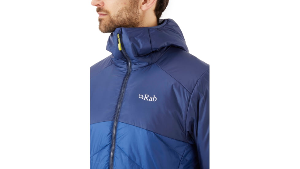 Rab Xenon 2.0 Jacket - Mens, Deep Ink/Nightfall Blue, Large, QIO-94-DIN-LRG