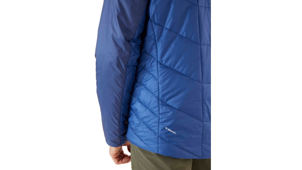 Rab Xenon 2.0 Jacket - Mens, Deep Ink/Nightfall Blue, Large, QIO-94-DIN-LRG