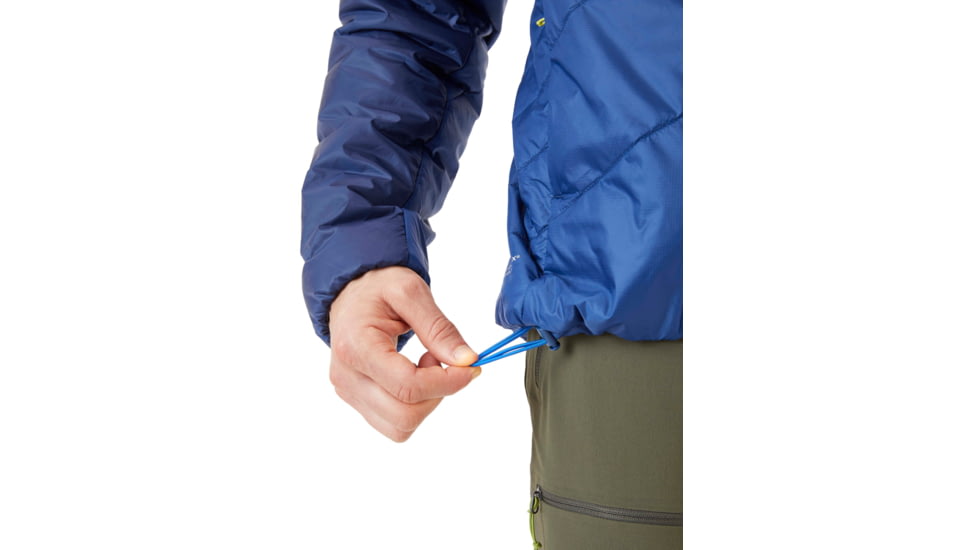 Rab Xenon 2.0 Jacket - Mens, Deep Ink/Nightfall Blue, Large, QIO-94-DIN-LRG
