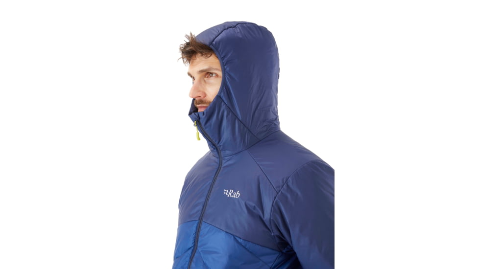 Rab Xenon 2.0 Jacket - Mens, Deep Ink/Nightfall Blue, Large, QIO-94-DIN-LRG