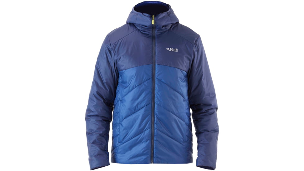 Rab Xenon 2.0 Jacket - Mens, Deep Ink/Nightfall Blue, Large, QIO-94-DIN-LRG