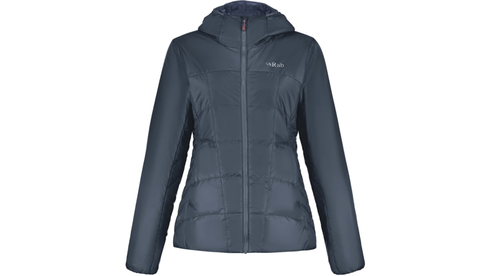 Rab Xenon 2.0 Jacket - Womens, Beluga, Small, QIO-95-BEL-10