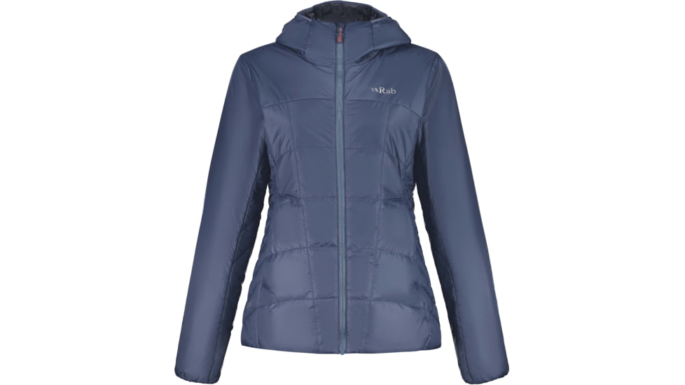 Rab Xenon 2.0 Jacket - Women's, Bering Sea, Extra Small, QIO-95-BES-08
