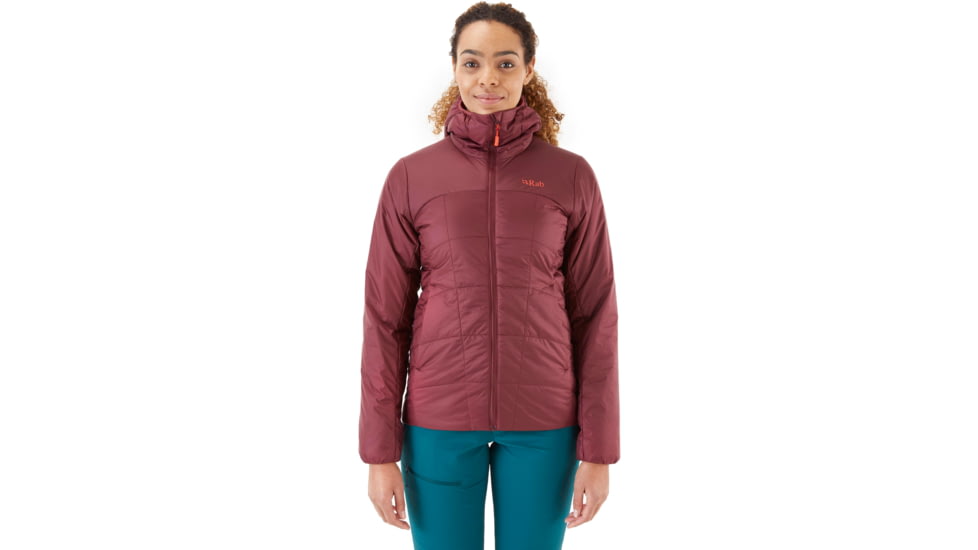 Rab Xenon 2.0 Jacket - Womens, Deep Heather, Extra Small, QIO-95-DEH-08