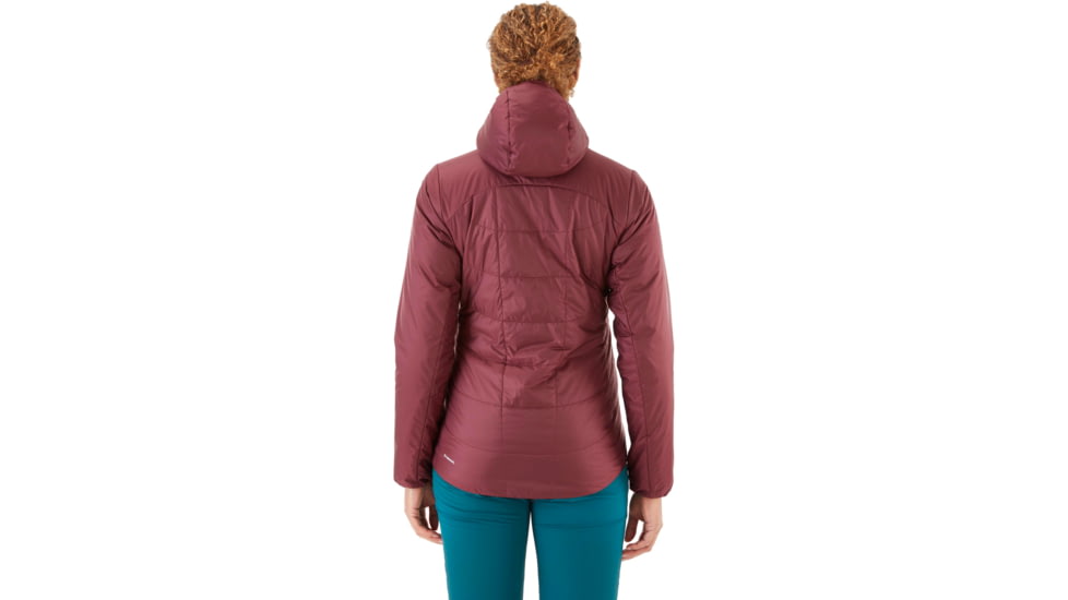 Rab Xenon 2.0 Jacket - Womens, Deep Heather, Extra Small, QIO-95-DEH-08