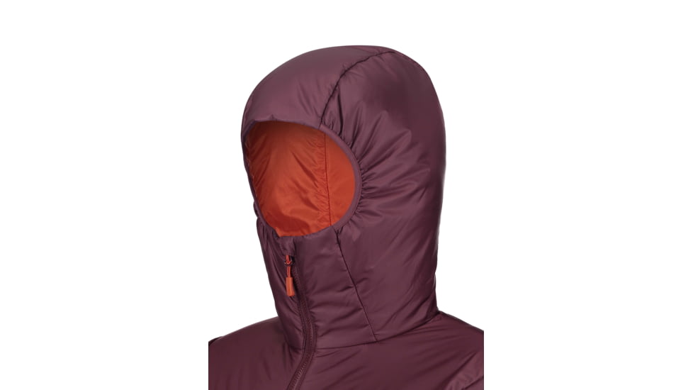 Rab Xenon 2.0 Jacket - Womens, Deep Heather, Extra Small, QIO-95-DEH-08