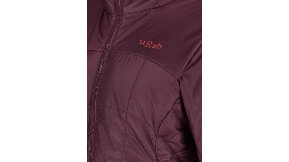 Rab Xenon 2.0 Jacket - Womens, Deep Heather, Extra Small, QIO-95-DEH-08