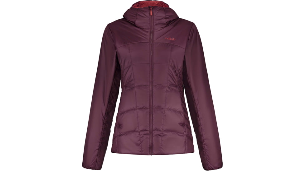 Rab Xenon 2.0 Jacket - Womens, Deep Heather, Extra Small, QIO-95-DEH-08