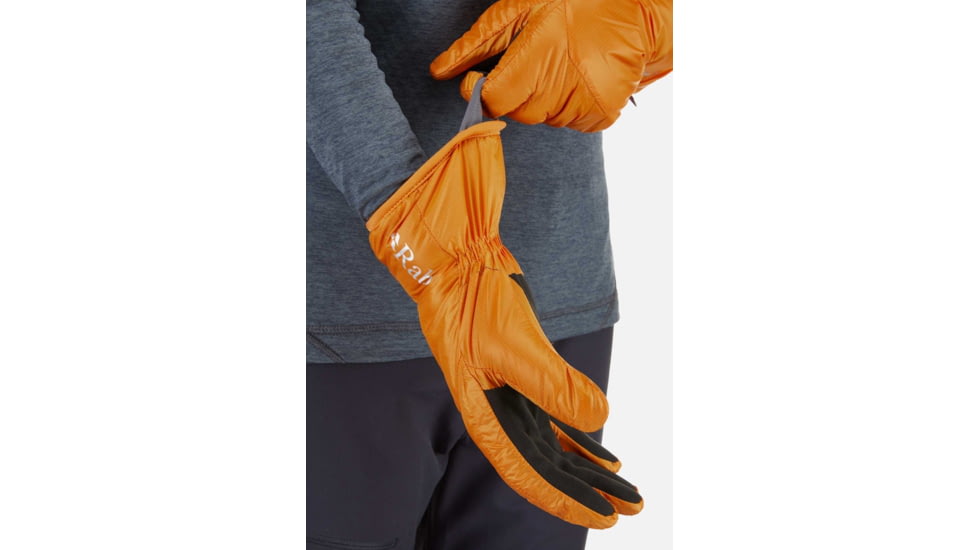 Rab Xenon Glove, Marmalade, Extra Small, QAH-39-MAM-XSM