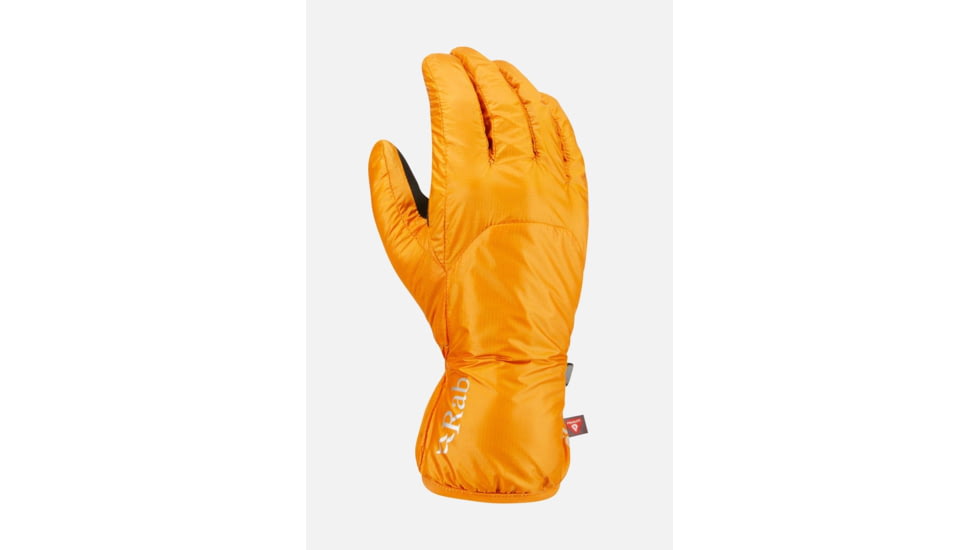 Rab Xenon Glove, Marmalade, Extra Small, QAH-39-MAM-XSM