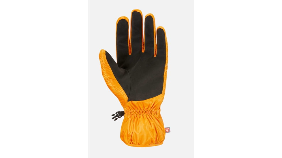 Rab Xenon Glove, Marmalade, Extra Small, QAH-39-MAM-XSM