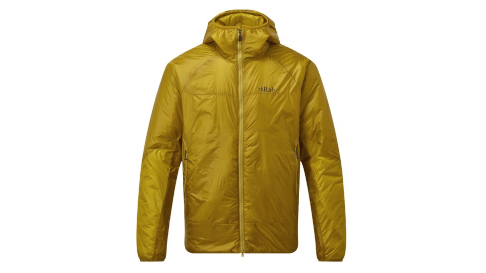 Rab Xenon Jacket - Mens, Dark Sulphur, Small, QIO-48-DS-S