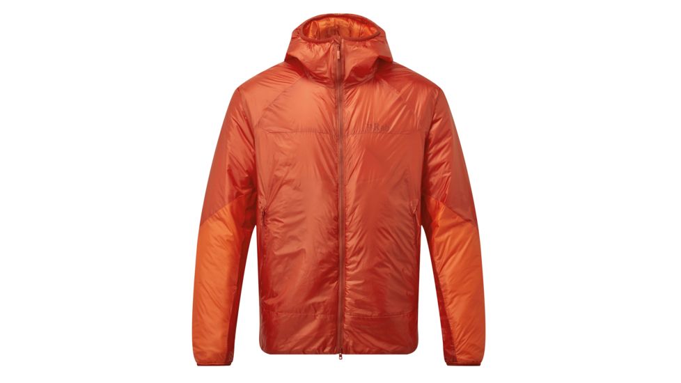 Rab Xenon Jacket - Mens, Firecracker, Medium, QIO-48-FC-M