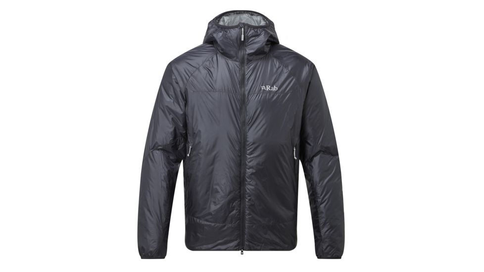 Rab Xenon Jacket - Men's, Steel, Large, QIO-48-ST-L