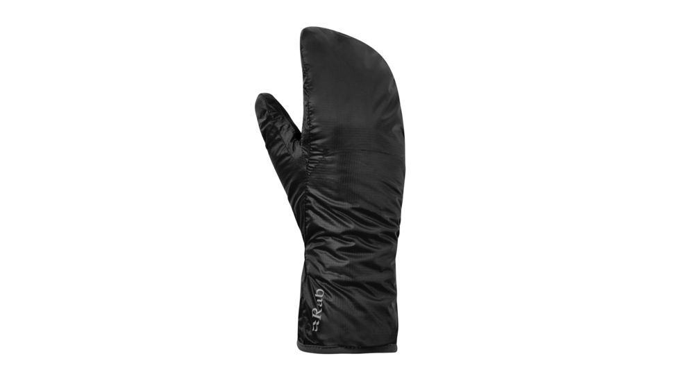 Rab Xenon Mitt, Black, Large, QAH-40-BL-L
