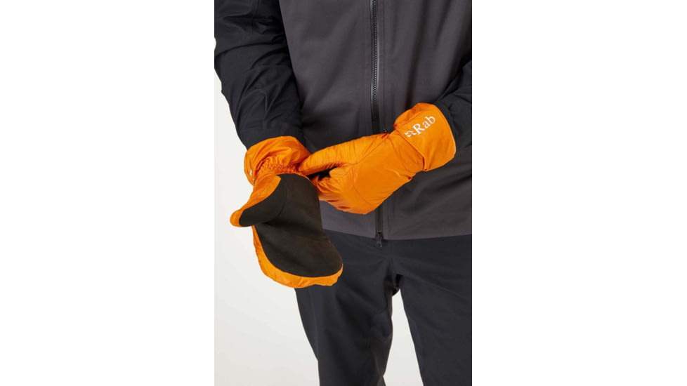 Rab Xenon Mitts Marmalade Lg QAH-40-MAM-LRG