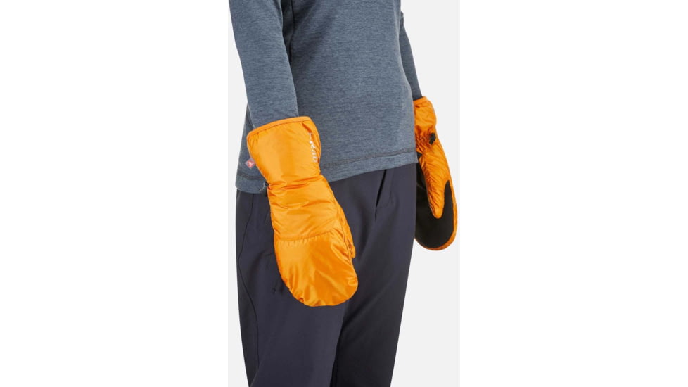 Rab Xenon Mitts Marmalade Lg QAH-40-MAM-LRG