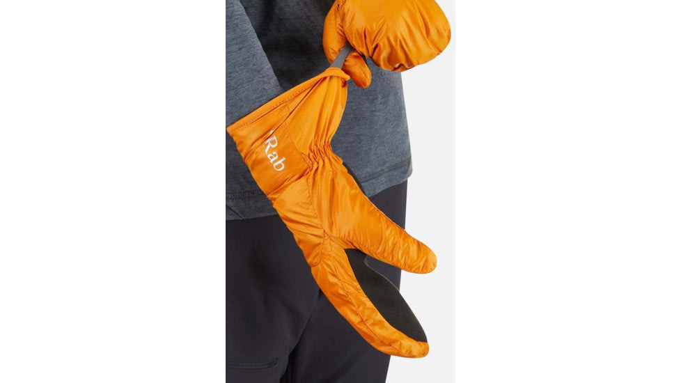Rab Xenon Mitts Marmalade Lg QAH-40-MAM-LRG