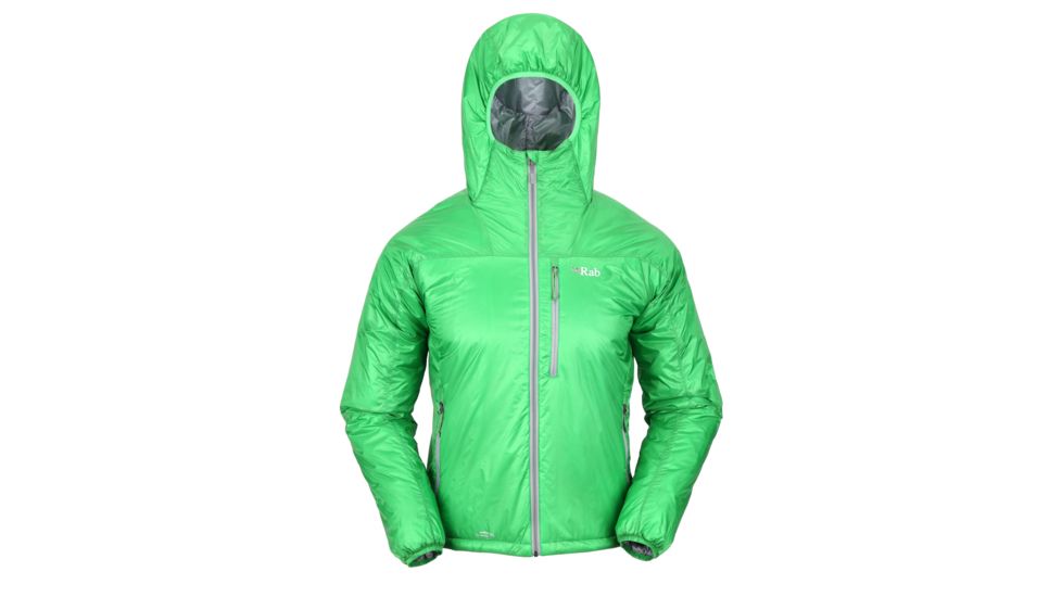 DEMO, Rab Mens Xenon X Hoodie, Kiwi, Large, QIN-60-KW-L-DEMO