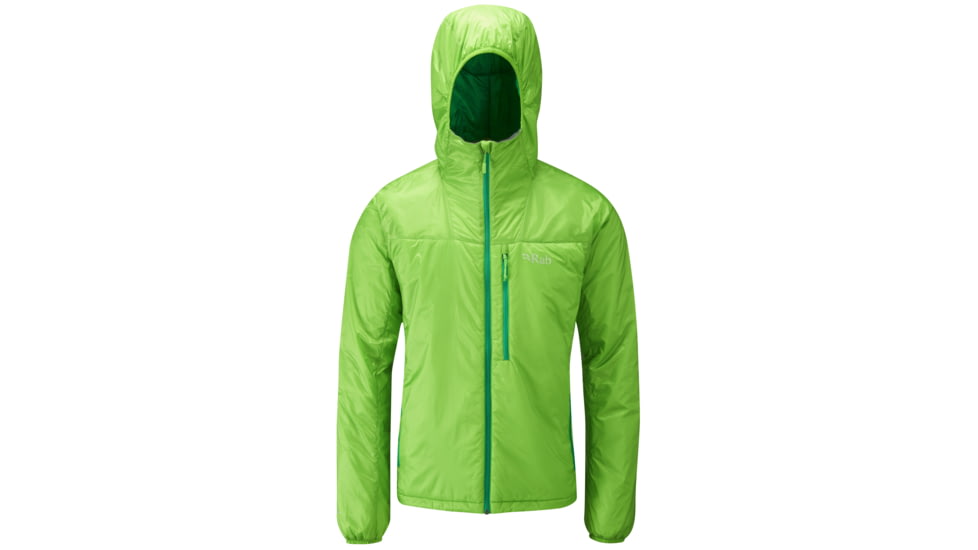 Rab Xenon X Hoodie - Men's-Wasabi/Flash-Large